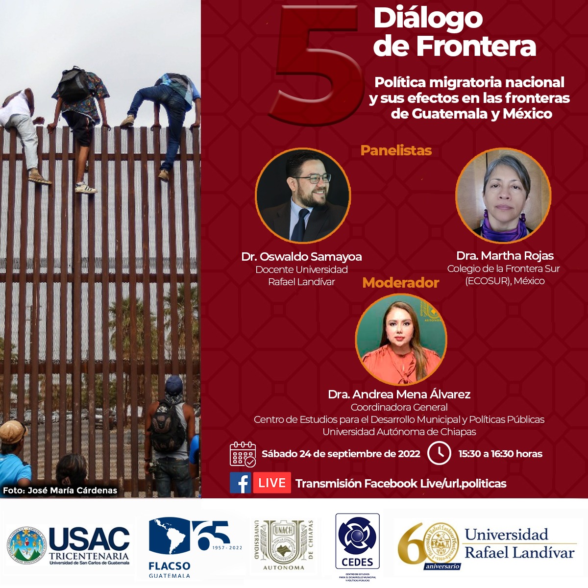 5to Diálogo de Frontera