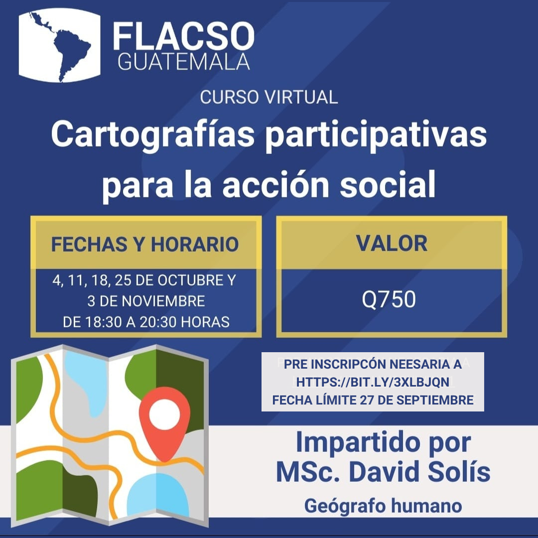 Diplomado en cartografías participativas