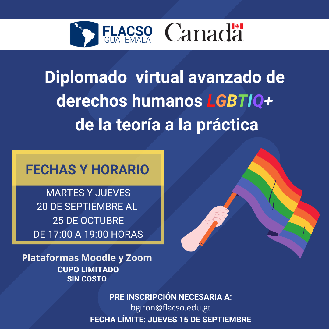Diplomado en Derechos Humanos LGBTIQ+