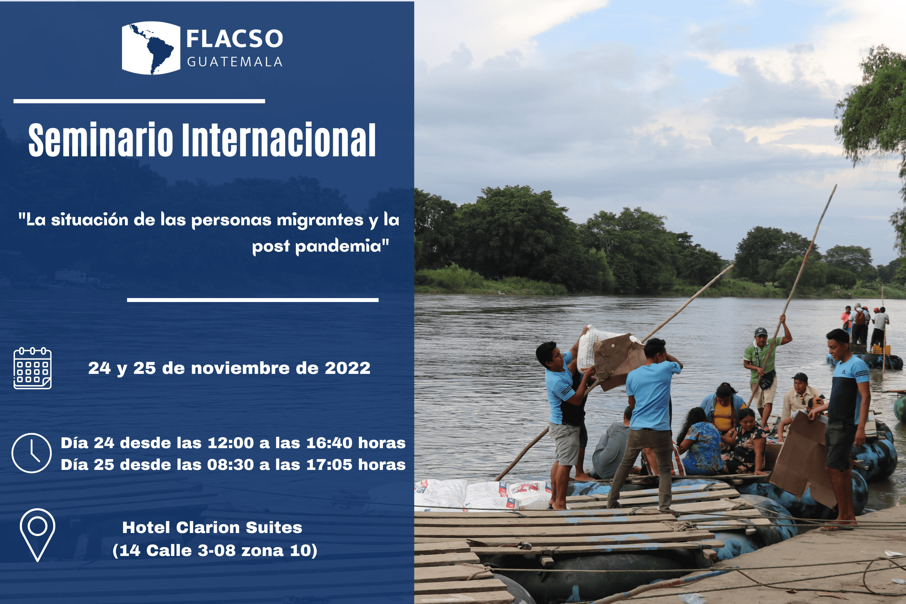 Seminario Internacional «La situación de las personas migrantes y la post pandemia»