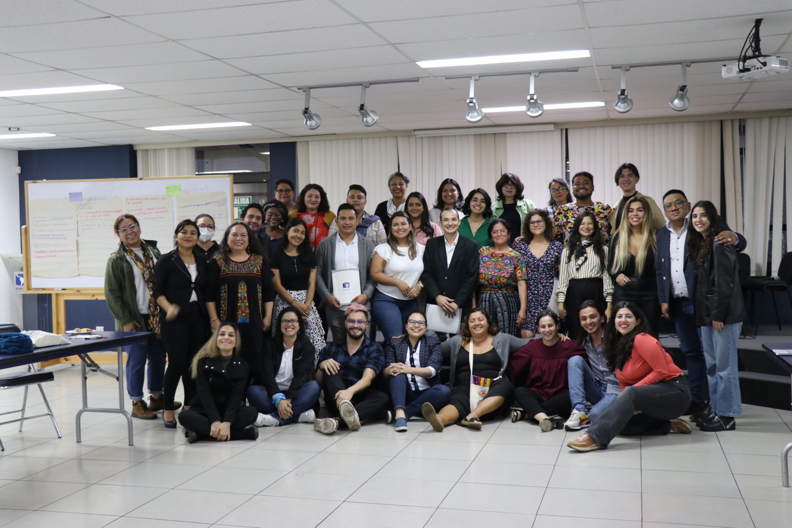 Cierre del Diplomado Regional para Profesionales de la Comunicación sobre Derechos Humanos y Diversidad Sexual