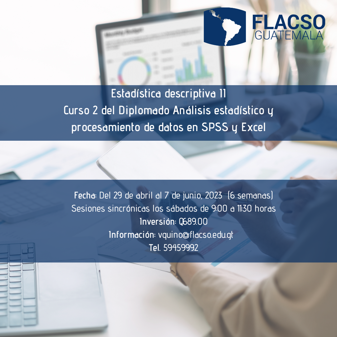 Curso Estadística Descriptiva II