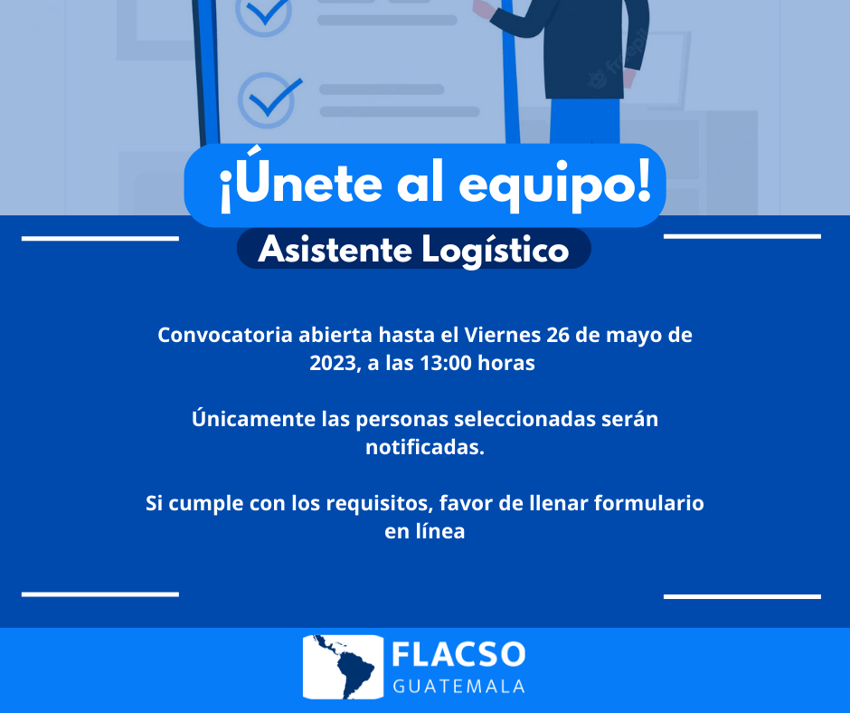 Oportunidad Laboral URGENTE