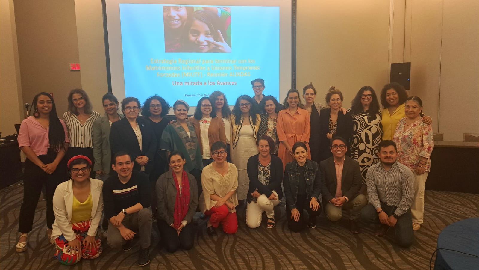 FLACSO en la Reunión sobre la Estrategia Regional para terminar con los Matrimonios Infantiles y Uniones Tempranas y Forzadas