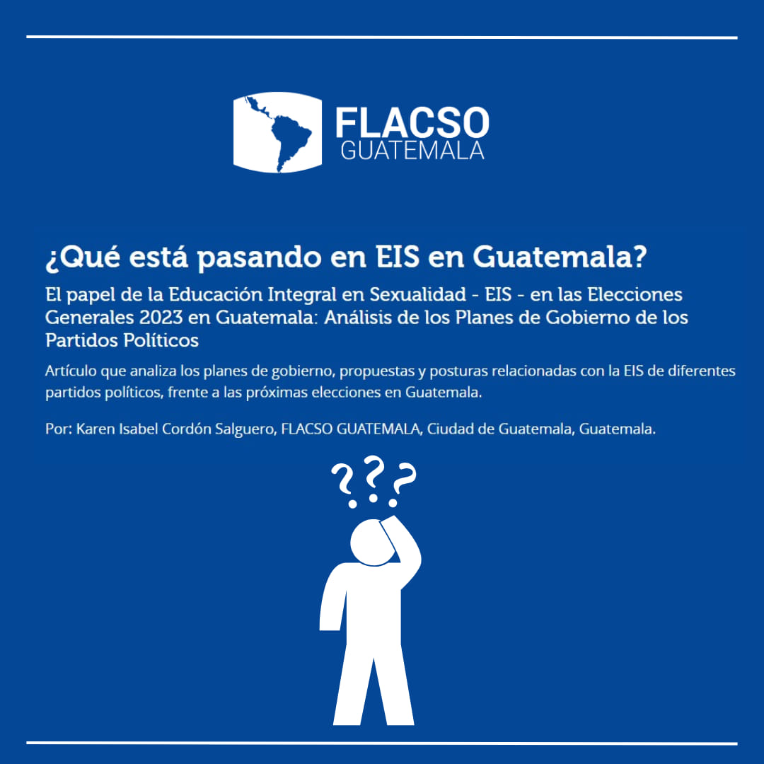 Artículo de Karen Cordón sobre EIS