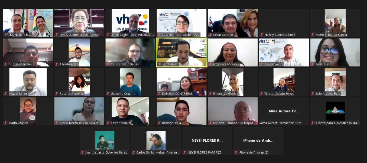 Cierre del Diplomado Internacional «Desarrollo Transfronterizo con Enfoque Sustentable y Educación»
