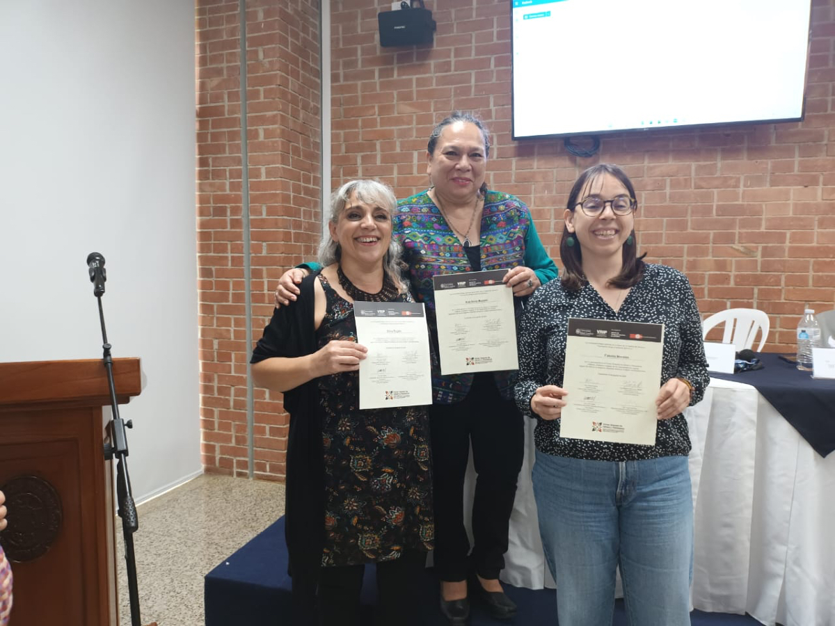 FLACSO Guatemala en la mesa “Violencias, cuerpos agredidos y situaciones de emergencia en Guatemala”