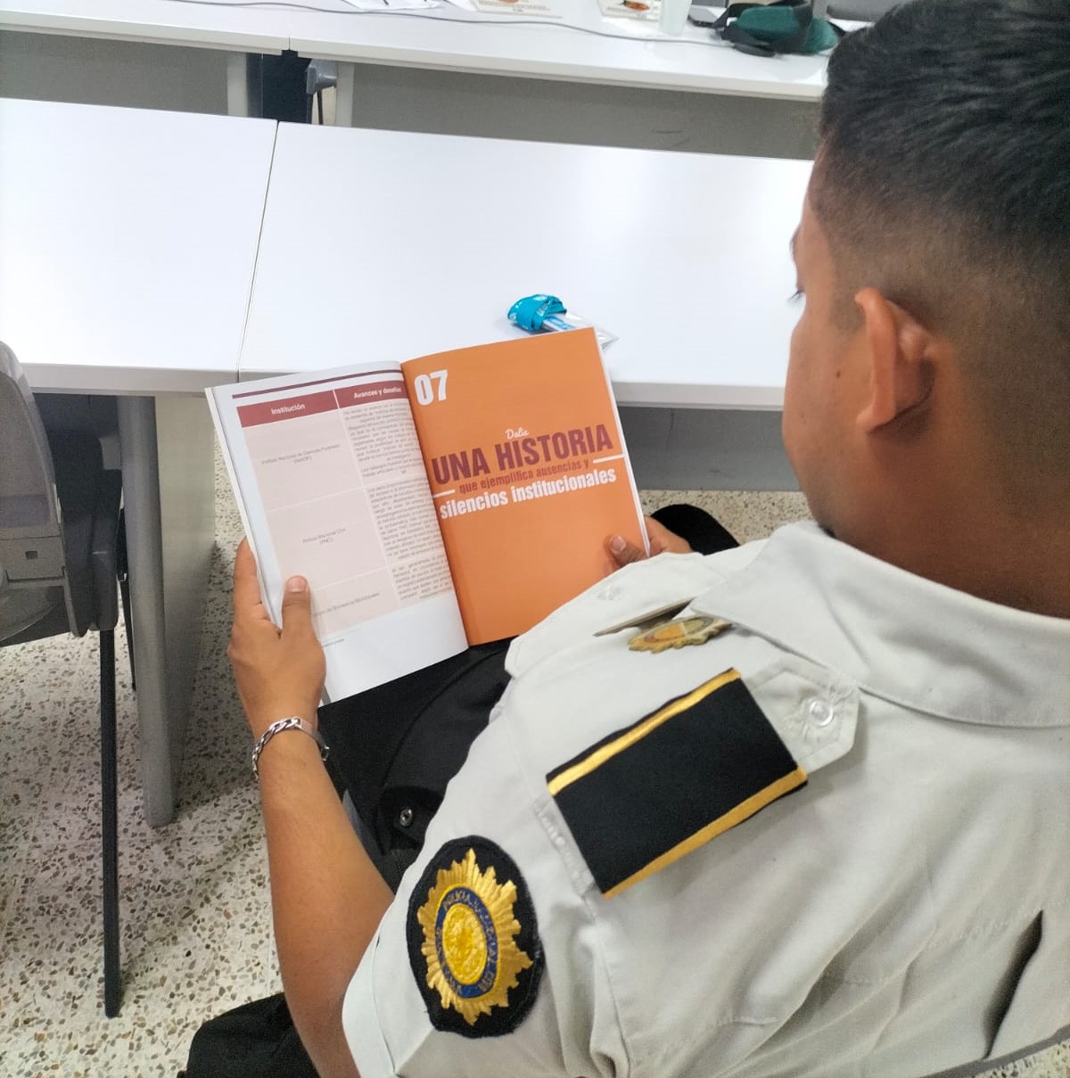 Socialización de hallazgos de investigaciones con instituciones de Gobierno