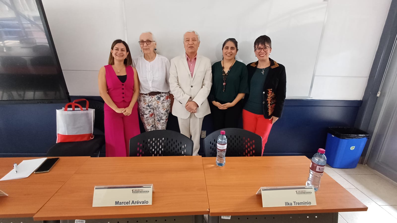Segundo día del Encuentro de las Ciencias Sociales «Tejiendo Redes hacia una Gobernabilidad Democrática»