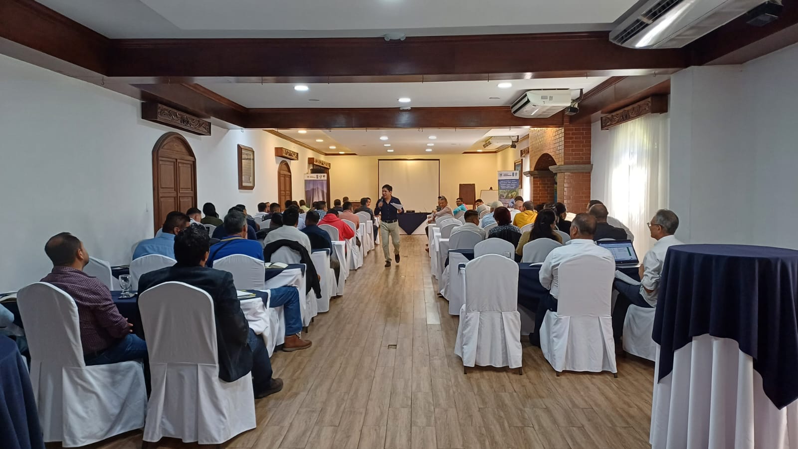 Cierre del Diplomado «Cadena Volcánica» dirigido a autoridades municipales y gobernadores
