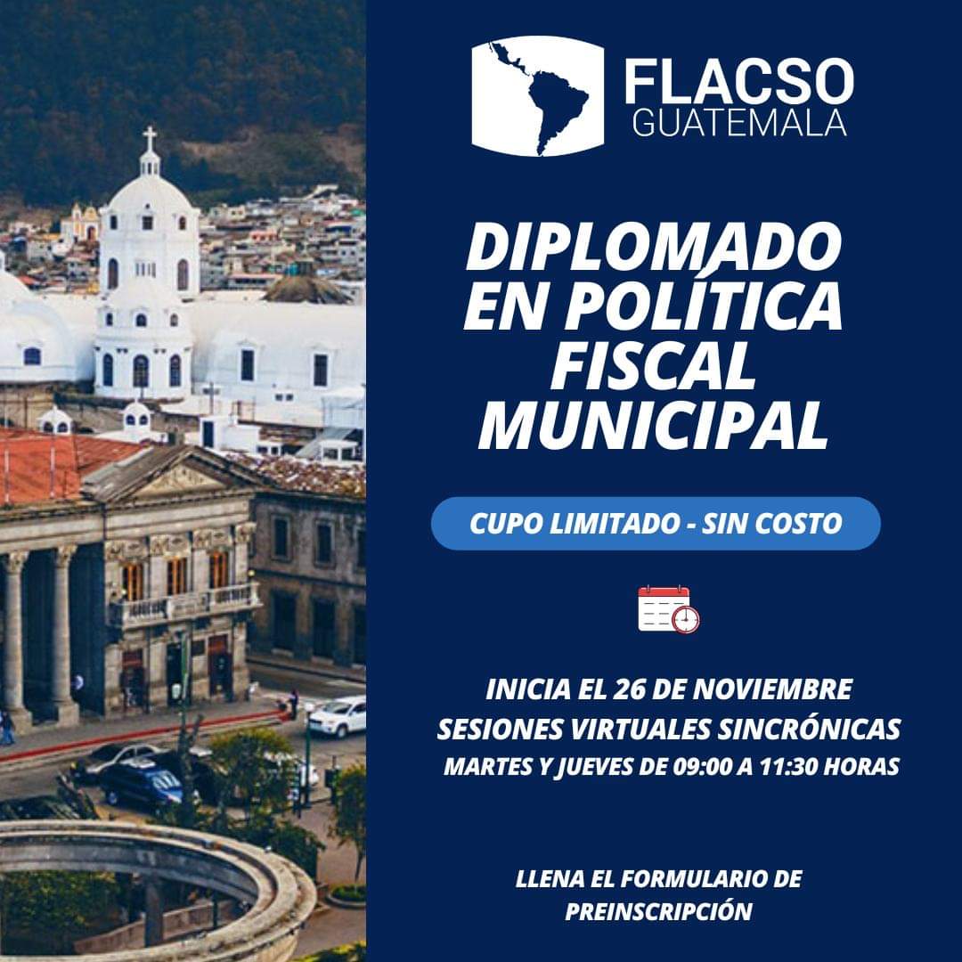 Diplomado en política fiscal municipal