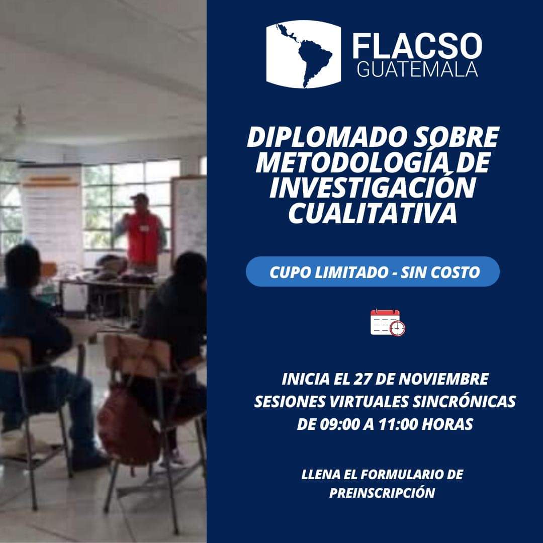 Diplomado sobre metodología de investigación cualitativa