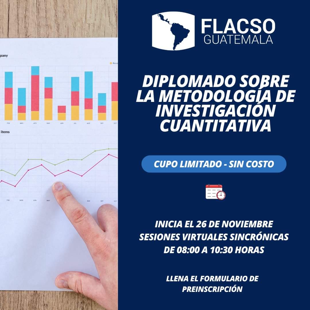 Diplomado sobre la metodología de investigación cuantitativa