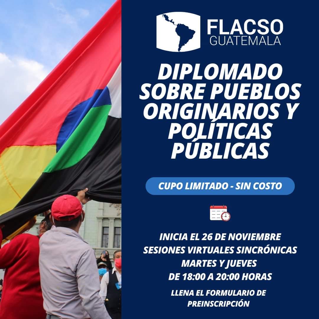 Diplomado sobre pueblos originarios y políticas públicas