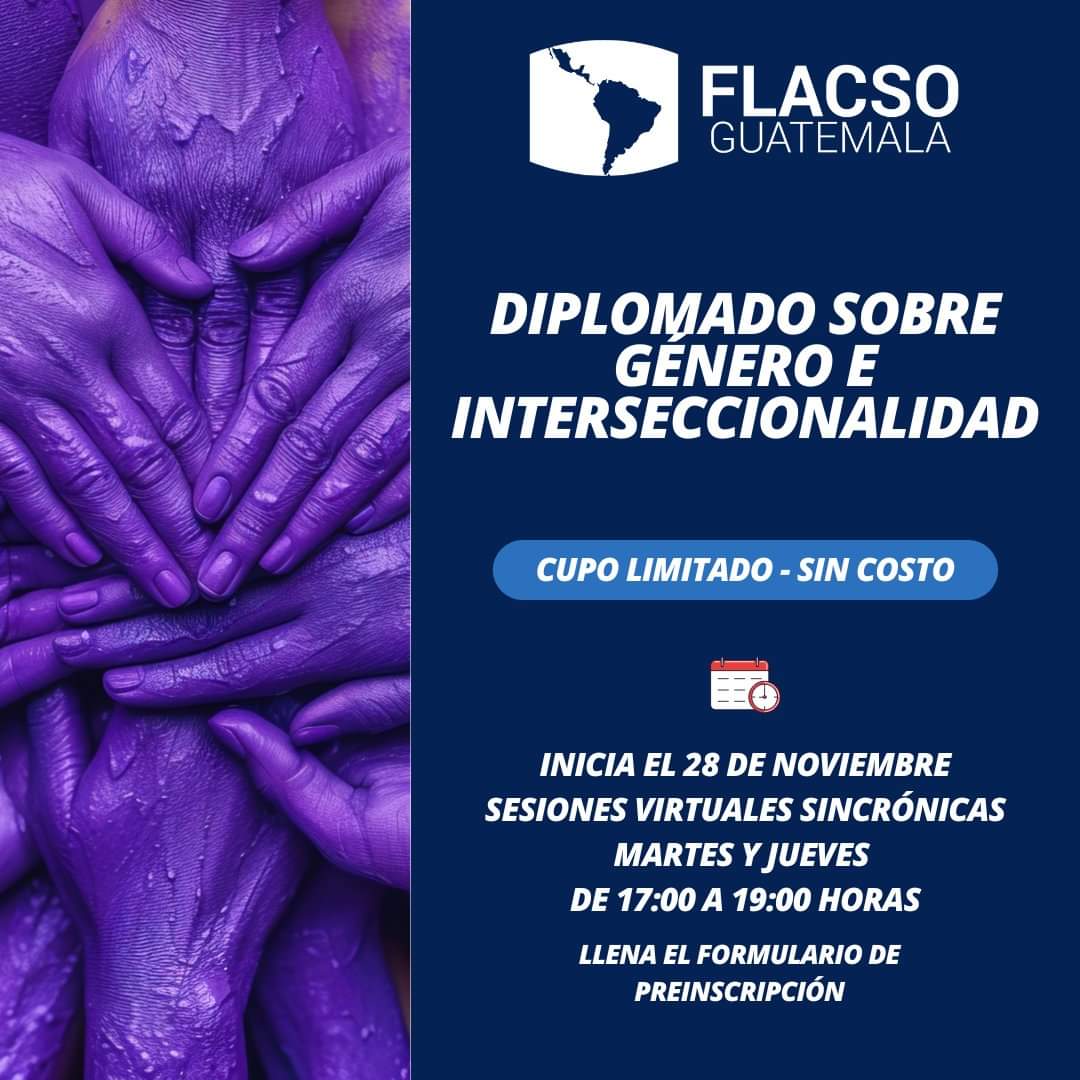 Diplomado sobre género e interseccionalidad