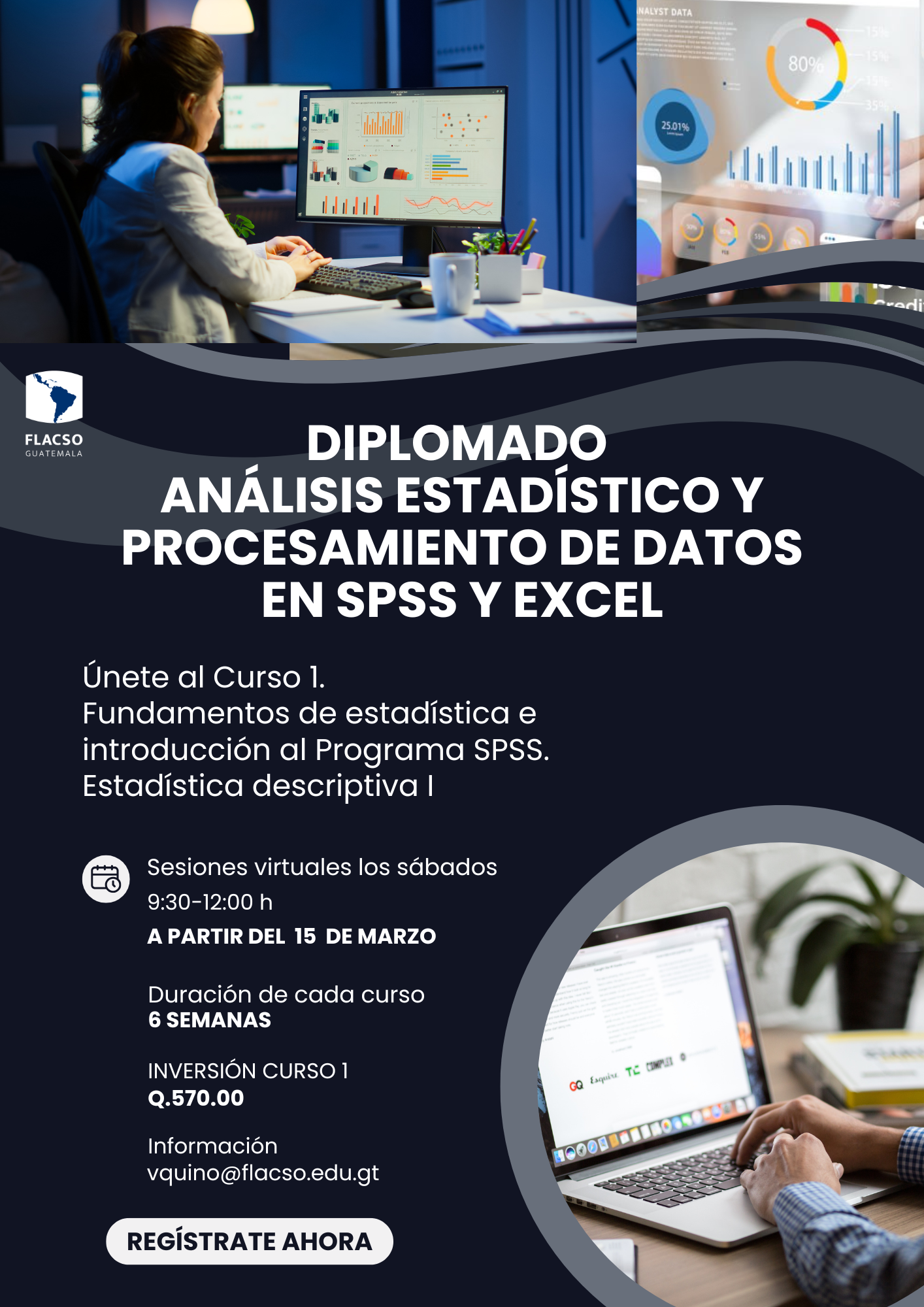 Diplomado en análisis y procesamiento de datos en SPSS & EXCEL