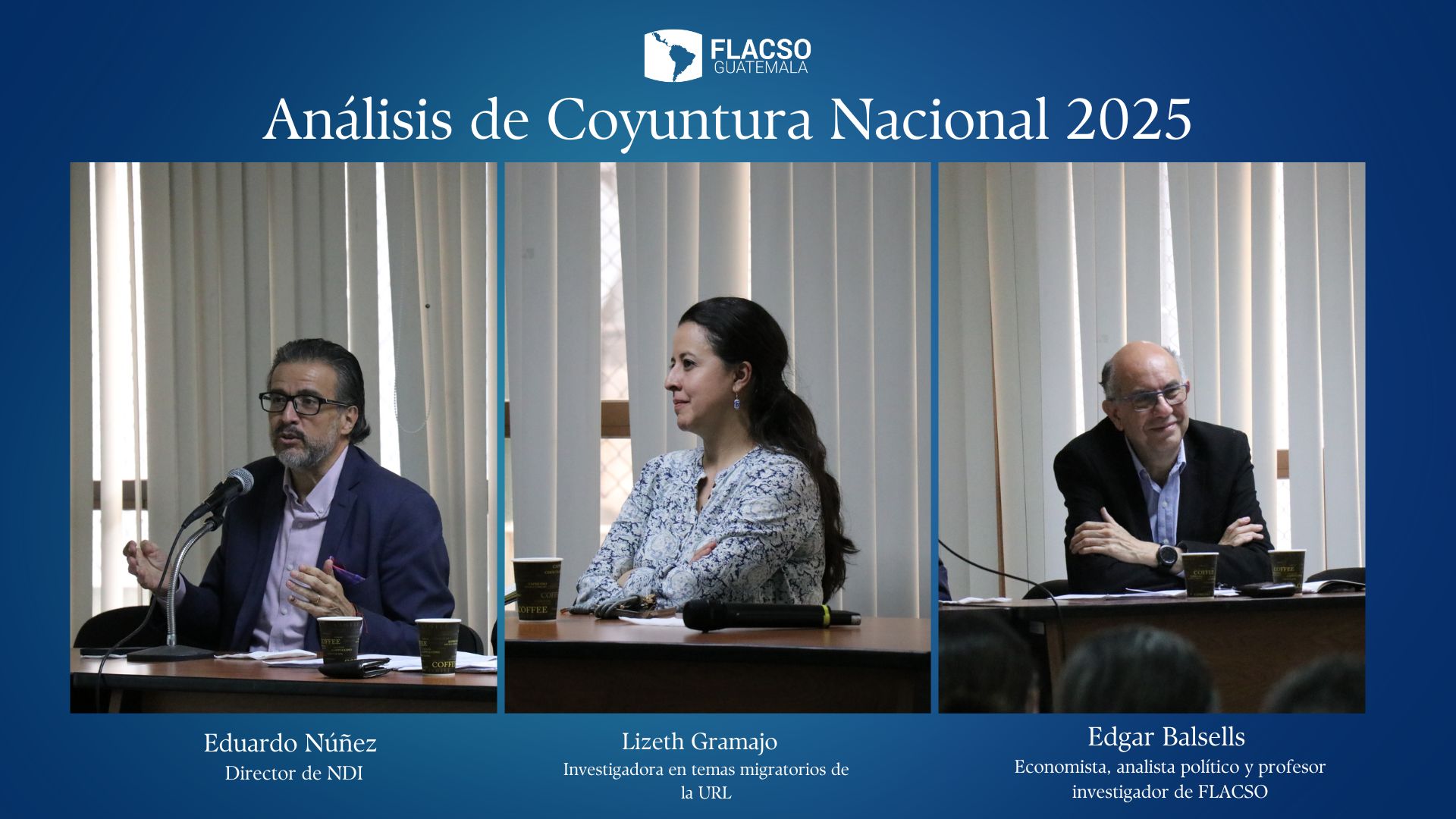 Foro de Análisis de Coyuntura 2025