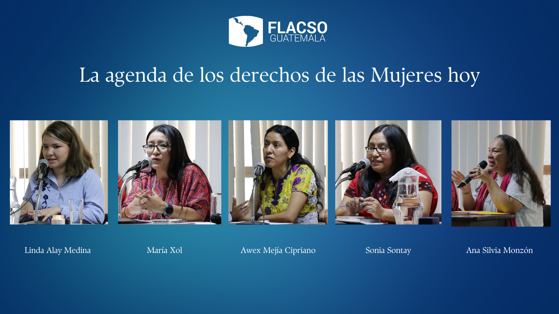 Conversatorio «La agenda de los derechos de las Mujeres hoy»