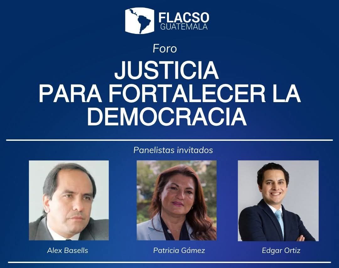 Foro «Justicia para fortalecer la democracia»
