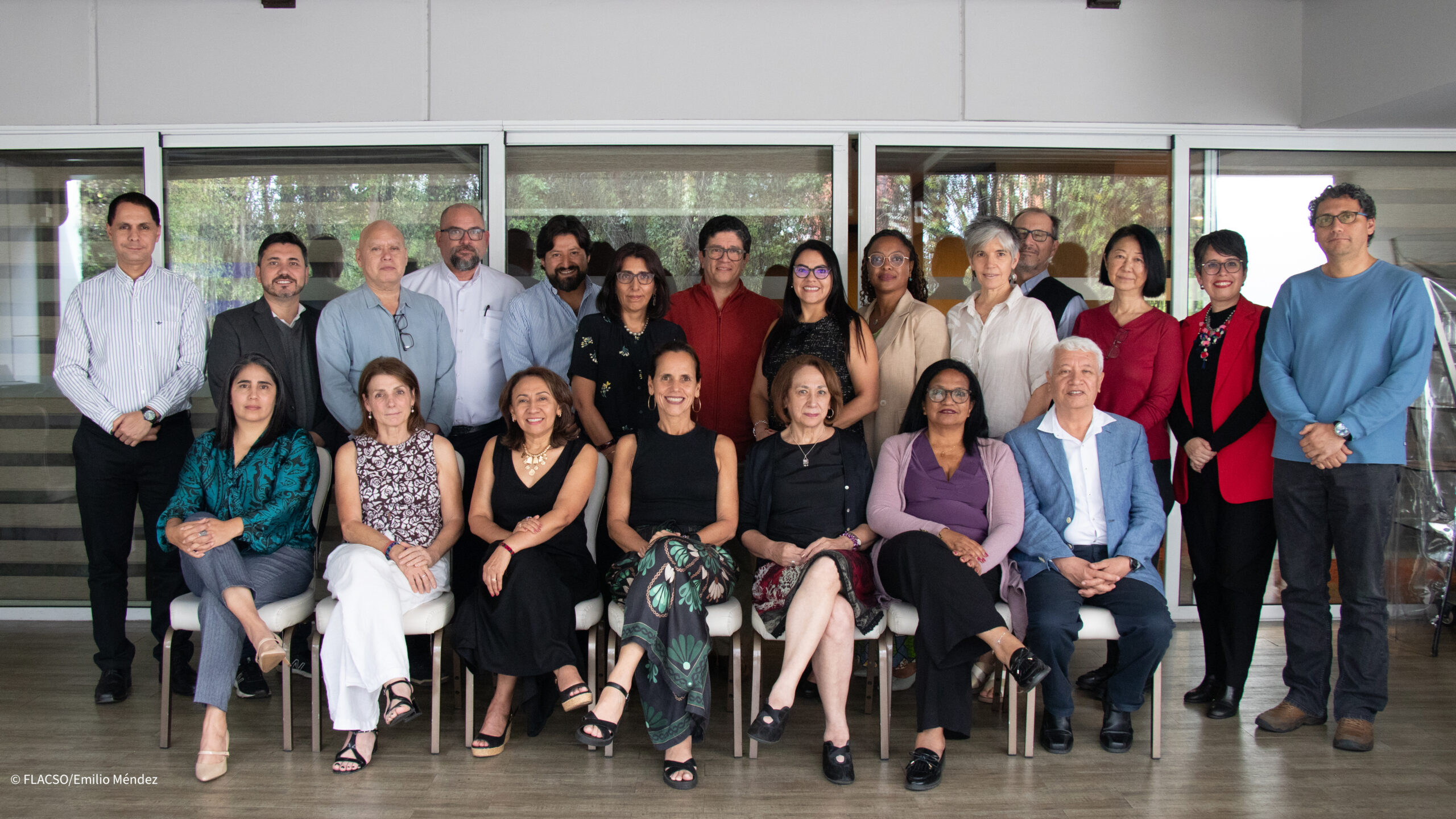 Guatemala recibe al segundo Comité Directivo del 2025 de FLACSO