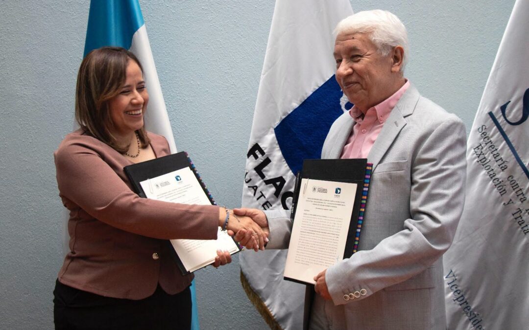 FLACSO Guatemala y SVET fortalecen la investigación y el análisis de datos contra la trata de personas