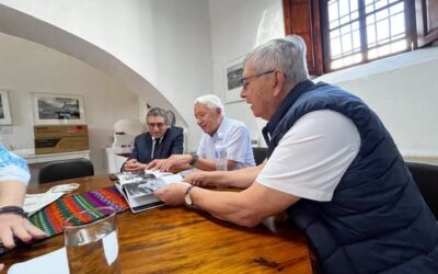 Avanzamos en el rescate del Centro de Documentación “Edelberto Torres-Rivas”