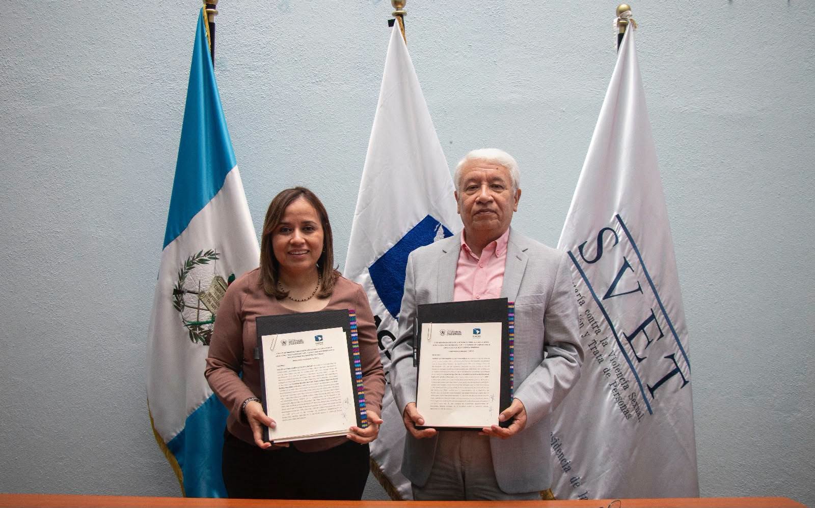 FLACSO Guatemala y SVET fortalecen la investigación y el análisis de datos contra la trata de personas