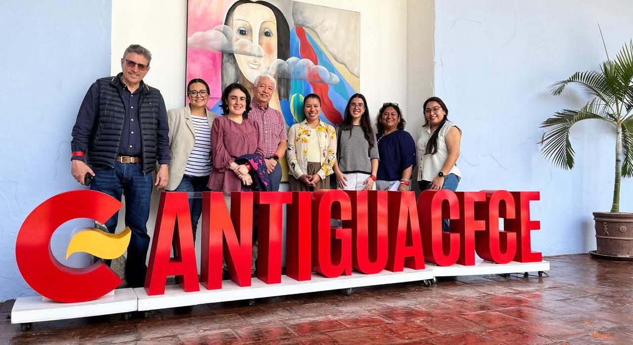 Visita al Centro de Fomracion de la COoperación Española en La Antigua Guatemala
